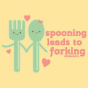 Spooning leads to sex